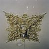 Interieur begane grond, rechter voorkamer, detail stucplafond, stucornament - Baarn - 20338577 - RCE -  Villa Pera: Interieur begane grond, rechter voorkamer, detail stucplafond, stucornament 