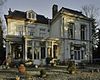 Overzicht achtergevel - Baarn - 20338461 - RCE -  Villa Pera: Overzicht achtergevel 