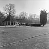 Overzicht tennisvelden en zwembad - Soestdijk - 20202434 - RCE -  Paleis Soestdijk: overzicht tennisvelden en zwembad 