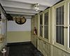Interieur kelder, gang met kastenwand - Baarn - 20338506 - RCE -  Villa Pera: Interieur kelder, gang met kastenwand 