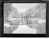 Loopbrug in de het park, tot 1866 - Baarn - 20027133 - RCE -  Groeneveld: Loopbrug in de het park, tot 1866 