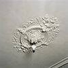 Interieur begane grond, stucplafond zijgang, stucornament - Baarn - 20338521 - RCE -  Villa Pera: Interieur begane grond, stucplafond zijgang, stucornament 
