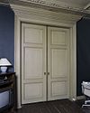 Interieur begane grond, rechter voorkamer, suite-deuren - Baarn - 20338512 - RCE -  Villa Pera: Interieur begane grond, rechter voorkamer, suite-deuren 