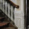 Interieur begane grond, detail trap - Baarn - 20338553 - RCE -  Villa Pera: Interieur begane grond, detail trap 