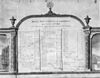 Afbeelding van de toelichting, detail van de reproduktie van een kadastrale kaart van de Hofsteeden Groeneveld en Ravestyn met toelichting en afbeeldingen - Baarn - 20027164 - RCE -  Groeneveld: Afbeelding van de toelichting, detail van de reproduktie van een kadastrale kaart van de Hofsteeden Groeneveld en Ravestyn met toelichting en afbeeldingen (opmerking: Tekst op de fotokarton bij bijzonderheden:Tekening in raadzaal van raadhuis, 1763) 