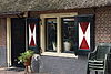 Boerderij op het landgoed Groeneveld te Baarn. Dit is een raampartij van de zijkant van de boerderij..JPG