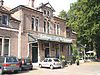 Baarn De Generaal 3.JPG -  Voormalig Station Baarn Buurtstation. Heden cafÃ©/eethuis De Generaal in Baarn.
