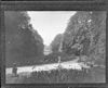 Overzicht tuin, rond 1866 - Baarn - 20027136 - RCE -  Groeneveld: Overzicht tuin, rond 1866 