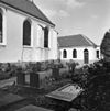 Exterieur zuidgevel koor - Odijk - 20170677 - RCE -  Nederlands Hervormde Kerk: exterieur zuidgevel koor 
