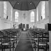 Interieur naar het oosten - Odijk - 20170679 - RCE -  Nederlands Hervormde Kerk: interieur naar het oosten 