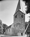 Exterieur TOREN EN KERK, NOORDWESTGEVEL - Werkhoven - 20339962 - RCE -  Nederlands Hervormde Kerk: Exterieur TOREN EN KERK, NOORDWESTGEVEL (opmerking: Monumenten In Nederland UTRECHT, BLADZIJDE 292) 