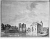 Reproductie door J.de Beyer 1749 - Werkhoven - 20253532 - RCE -  Beverweert: reproductie door J.de Beyer 1749 