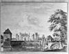 Reproductie door J.de Beyer 1749 - Werkhoven - 20253531 - RCE -  Beverweert: reproductie door J.de Beyer 1749 