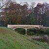 Park, overzicht ijzeren brug - Werkhoven - 20352019 - RCE -  Beverweert: Park, overzicht ijzeren brug 
