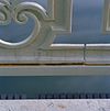 Park, gedeelte van houten brug met ijzeren zijkanten, detail - Werkhoven - 20352031 - RCE -  Beverweert: Park, gedeelte van houten brug met ijzeren zijkanten, detail 