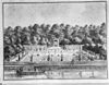 Reproductie door J.de Beyer 1749 - Werkhoven - 20253533 - RCE -  Beverweert: reproductie door J.de Beyer 1749 