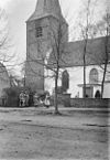Overzicht kerk vanuit het zuiden - Werkhoven - 20253512 - RCE -  Nederlands Hervormde Kerk: Overzicht kerk vanuit het zuiden 