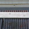 Park, gedeelte van houten brug met ijzeren zijkanten, detail - Werkhoven - 20352033 - RCE -  Beverweert: Park, gedeelte van houten brug met ijzeren zijkanten, detail 