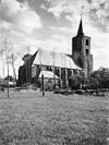 Overzicht - Bunschoten - 20045059 - RCE -  Nederlands Hervormde Kerk: Overzicht (opmerking: Aanduiding fotograaf: E.H.t. K.) 