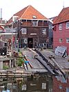 Werf Nieuwboer Botterloods Spakenburg -  Werf Nieuwboer (botterloods) Spakenburg