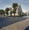 Overzicht voorzijde en rechter zijde - Bunschoten - 20332866 - RCE -  Boerderij / Herberg 'Het Lam': Overzicht voorzijde en rechter zijde 
