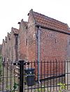 Visrokerij Spakenburg -  Visrokerij met vijf geschakelde vishangen Spakenburg