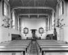 Interieur naar het oosten - Bunschoten - 20045069 - RCE -  Nederlands Hervormde Kerk: interieur naar het oosten 
