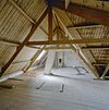 Interieur. Zolder, zolderkap, kapconstructie - Bunschoten - 20332884 - RCE -  Boerderij / Herberg 'Het Lam': Interieur. Zolder, zolderkap, kapconstructie 