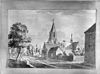 Naar pen- en penseeltekening 18e eeuw - Bunschoten - 20045058 - RCE -  Nederlands Hervormde Kerk: naar pen- en penseeltekening 18e eeuw 