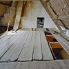Interieur zolder, vloer - Bunschoten - 20334536 - RCE -  Boerderij / Herberg 'Het Lam': Interieur zolder, vloer 