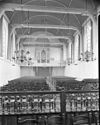 Interieur naar het westen - Bunschoten - 20045074 - RCE -  Nederlands Hervormde Kerk: interieur naar het westen 