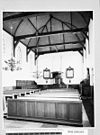 Interieur naar het oosten - Bunschoten - 20045064 - RCE -  Nederlands Hervormde Kerk: interieur naar het oosten 