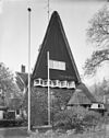 Huize Gaudeamus, voorgevel - Bilthoven - 20035058 - RCE -  Villa Gaudeamus: Huize Gaudeamus, voorgevel 