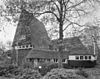 Voor en zijgevel - Bilthoven - 20035060 - RCE -  Villa Gaudeamus: voor en zijgevel 