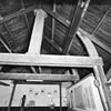 Interieur schuur, rookkanaal - De Bilt - 20325527 - RCE -  Boerderij Den Hoek: Interieur schuur, rookkanaal 