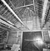 Interieur schuur, kapconstructie - De Bilt - 20325536 - RCE -  Boerderij Den Hoek: Interieur schuur, kapconstructie 