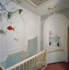 Interieur hal met schildering