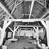 Interieur schuur, kapconstructie - De Bilt - 20325538 - RCE -  Boerderij Den Hoek: Interieur schuur, kapconstructie 