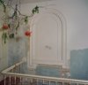 Interieur hal met schildering