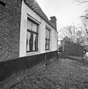Exterieur woonhuis, gedeelte rechter zijgevel - De Bilt - 20325502 - RCE -  Boerderij Den Hoek: Exterieur woonhuis, gedeelte rechter zijgevel 