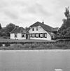 Overzicht van de boerderij op de Buitenplaats Sandwijck - De Bilt - 20314031 - RCE -  Sandwijck: Overzicht van de boerderij op de Buitenplaats Sandwijck (opmerking: Gefotografeerd voor Monumenten in Nederlans Utrecht) 