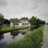 Overzicht van de boerderij op de Buitenplaats Sandwijck
