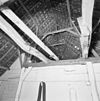 Interieur schuur, kapconstructie - De Bilt - 20325530 - RCE -  Boerderij Den Hoek: Interieur schuur, kapconstructie 
