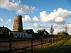 U Groenekan, Geesina, stellingmolen 02-w.JPG -  Geesina, Groenekan, Utrecht, stellingmolen