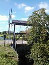 Stuwtje Kooidijk 26503 -  Stuwtje Kooidijk, Maartensdijk. 