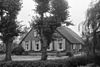 Boerderij, langhuis, afgewolfde gevel