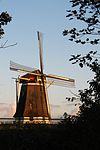 U Westbroek, De Kraai, stellingmolen 04-w.JPG -  De Kraai, Westbroek, Utrecht, stellingmolen