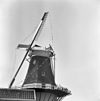Versierd bij opening op 12 juli 1958 - Westbroek - 20253846 - RCE -  Korenmolen De Kraai: versierd bij opening op 12 juli 1958 
