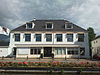 Amsterdams koffiehuis- Pand met gepleisterde lijstgevel 2012-09-12 14-29-18 -  Amsterdams koffiehuis. Pand met gepleisterde lijstgevel 