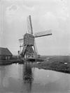 Wipwatermolen in de Kleine Winkelpolder, gesloopt in ca. 1922 - Abcoude - 20004386 - RCE -  Wipwatermolen: Wipwatermolen in de Kleine Winkelpolder, gesloopt in ca. 1922 (opmerking: In: Buiten ; 13(1919), nr. 5, p. 49) 